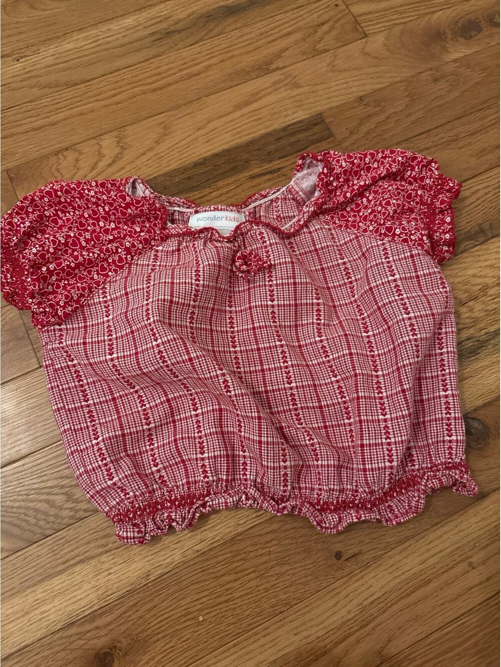 Y2K outfit top and skirt wonder kids and Levi’s - Picture 5 of 8